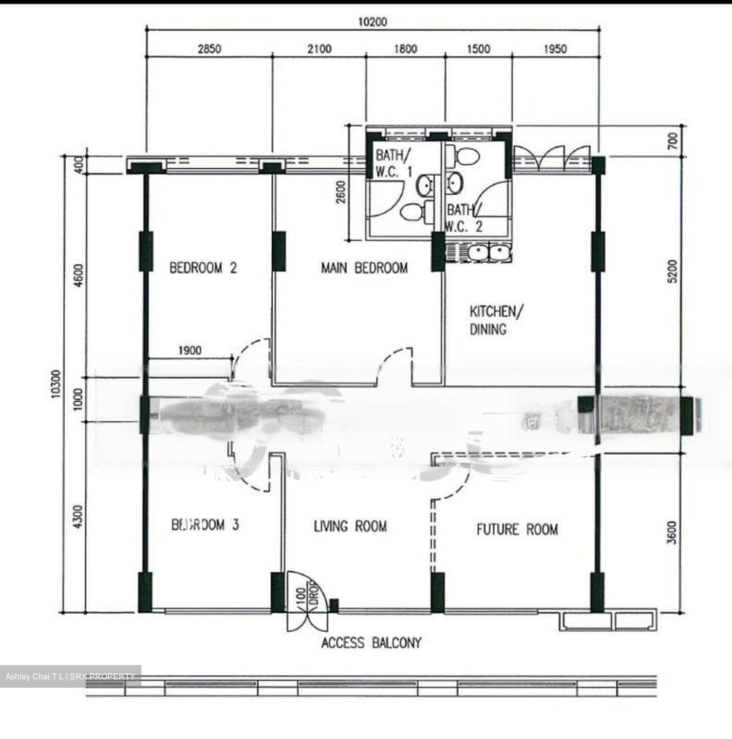 Blk 842G Tampines Arcadia (Tampines), HDB 4 Rooms #452845221